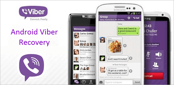 android viber recovery