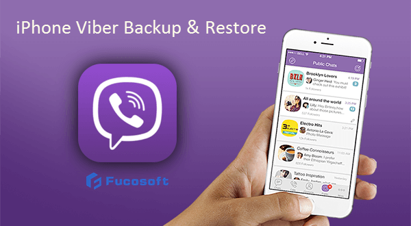 iphone viber backup restore