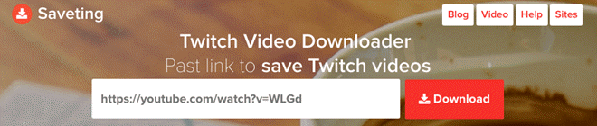 download twitch videos online