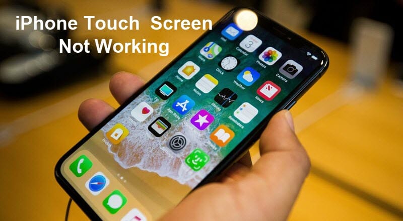 iphone touch screen not working