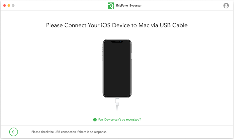Connect iOS Device