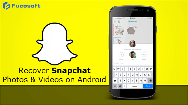 android snapchat recovery