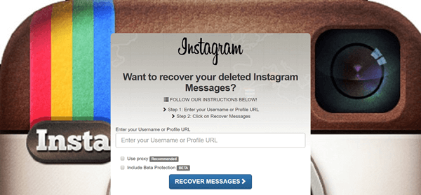 How to Recover Deleted Instagram  Direct Messages 
