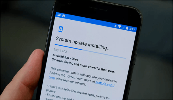 android software update download and install server