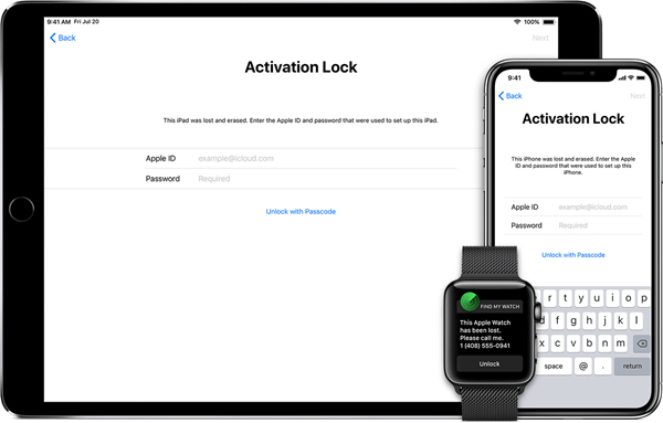 icloud activation lock removal