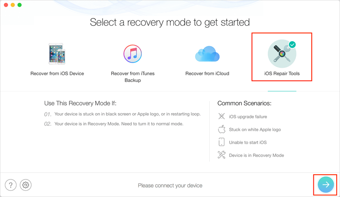 iMobie PhoneRescue iOS System Recovery