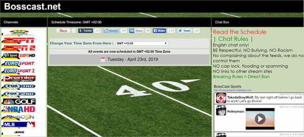 best football streaming site