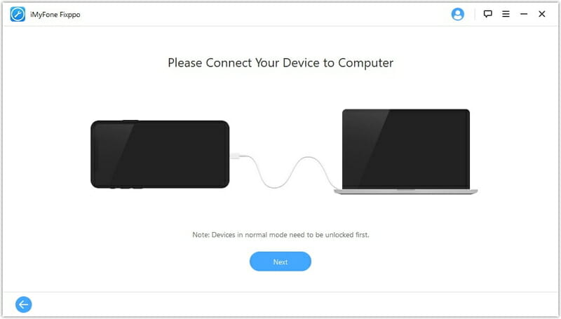 connect device to fix