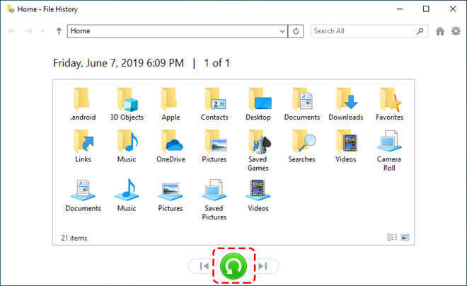 recover deleted files from file recovery