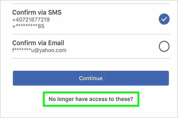 recover facebook password with trusted contacts