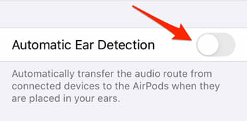 automatic ear detection