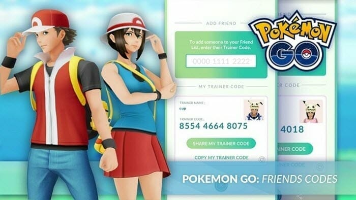 pokemon go friend code