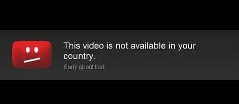 this video is not available in your country