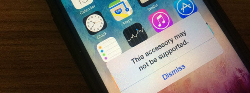 this accessory may not be supported