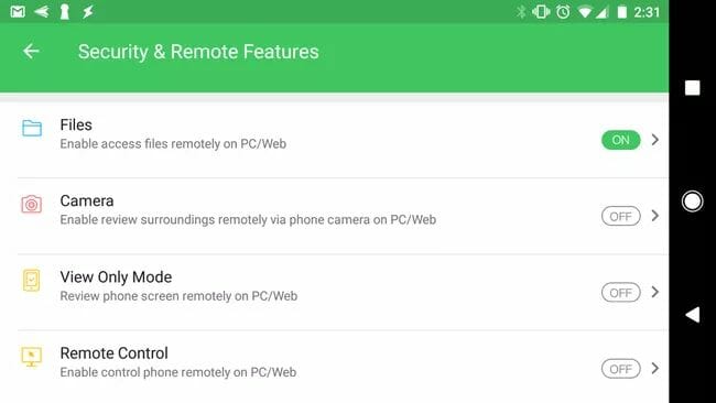 connect android to pc via airdroid