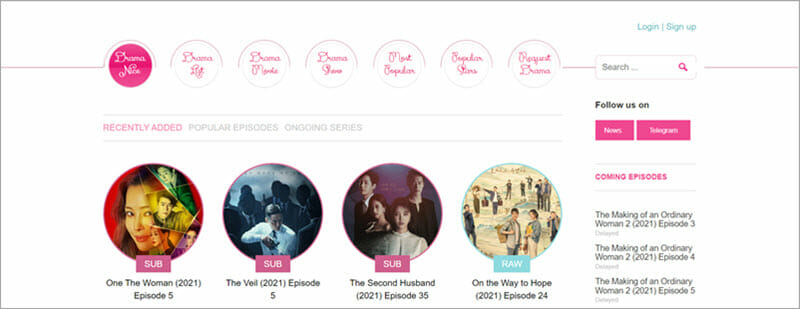 best korean drama websites