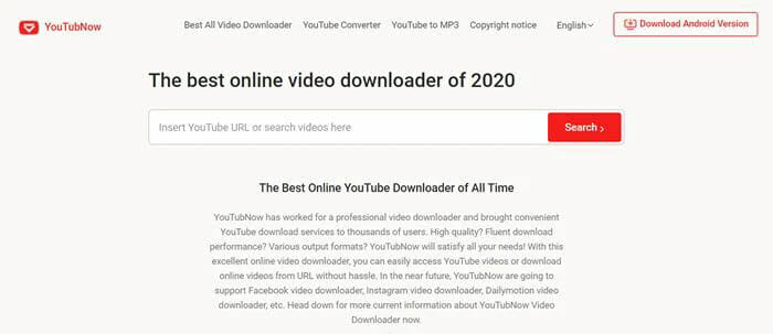 youtube video downloader free online