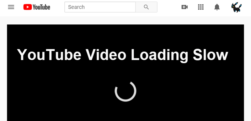 youtube loading slow